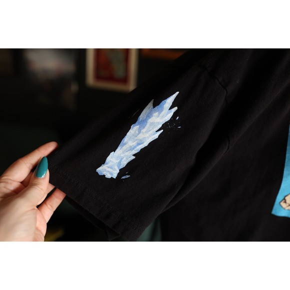 My Hero Academia Men's Shoto Todoroki Fire And Ice Character Anime T-Shirt XL - Picture 9 of 11